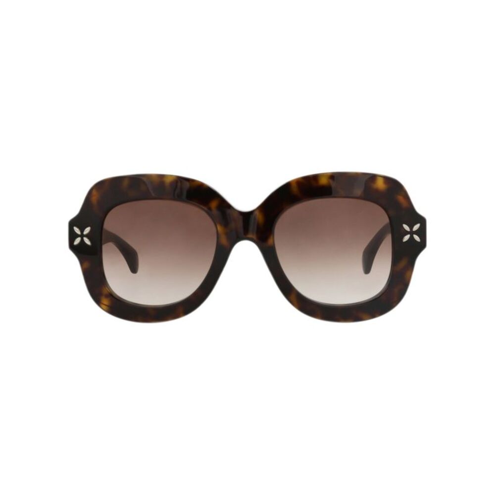 Alaia Square-Frame Acetate Sunglasses Multi Womens